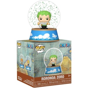 image:imageFunko POP Mini Glitter Globes One Piece  Zoro