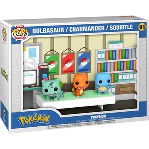 image:imageFunko POP Moments Deluxe Pokemon  Starters 1996