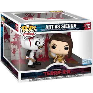 image:imageFunko POP Moments Terrifier 2  Art vs Sienna
