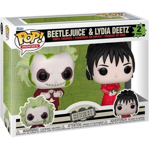 image:imageFunko POP Movies Beetlejuice 2  AstridBeetlejuice and Lydia