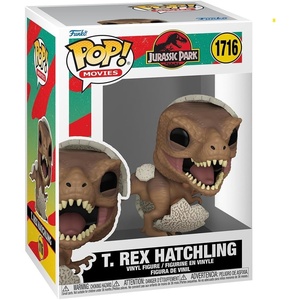 image:imageFunko POP Movies Jurassic Park  Tyrannosaurus Rex Hatchling