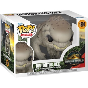 image:imageFunko POP Movies Jurassic World Rebirth  Distortus Rex