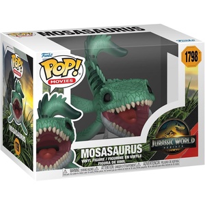 image:imageFunko POP Movies Jurassic World Rebirth  Mosasaurus