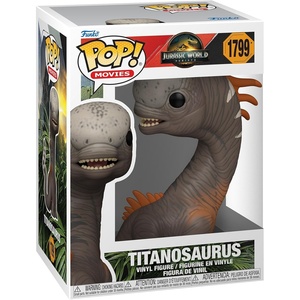 image:imageFunko POP Movies Jurassic World Rebirth  Titanosaurus