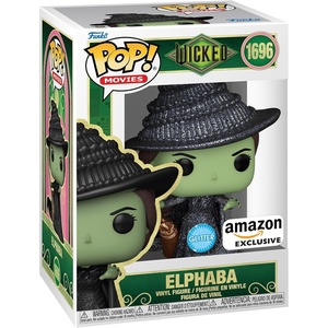 image:imageFunko POP Movies Wicked  Madame MorribleElphaba Glitter Amazon Exclusive