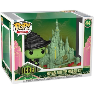 image:imageFunko POP Movies Wicked  Madame MorribleElphaba with Emerald City