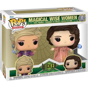 image:imageFunko POP Movies Wicked Part 1  Emerald City Players 2 Pack