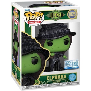 image:imageFunko POP Movies Wicked for Good  Elphaba Glitter  Amazon Exclusive