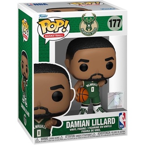 image:imageFunko POP NBA Bucks  Damian Lillard