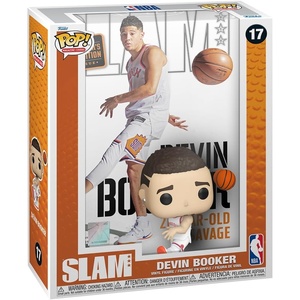 image:imageFunko POP NBA Cover Slam  Devin Booker  Collectable Vinyl Figure  Gift Idea  Official Merchandise  for Kids amp Adults  Sports Fans  Model Figure for Collectors and Display