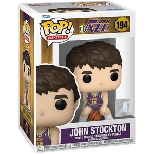 image:imageFunko POP NBA Jazz  John Stockton  Rookie Season  NBA Legends