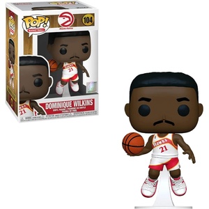 image:imageFunko POP NBA Legends  Allen Iverson  Sixers HomeDominique Wilkins
