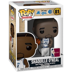 image:imageFunko POP NBA Legends  Shaquille ONeal Magic Home