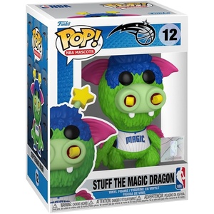 image:imageFunko POP NBA Mascots  Orlando  Stuff The Magic Dragon  Collectable Vinyl Figure  Gift Idea  Official Merchandise  for Kids amp Adults  Sports Fans  Model Figure for Collectors and Display