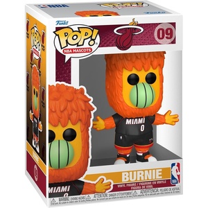 image:imageFunko POP NBA Mascots Miami  Burnie the Fireball