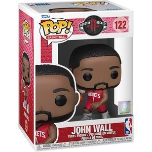 image:imageFunko POP NBA Rockets  John Wall Red JerseyMulticolorOne Size59261