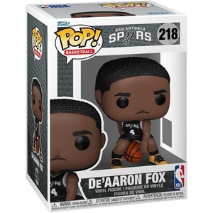 image:imageFunko POP NBA San Antonio Spurs  DeAaron Fox