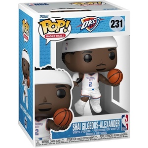 image:imageFunko POP NBA Thunder  Shai GilgeousAlexander Home