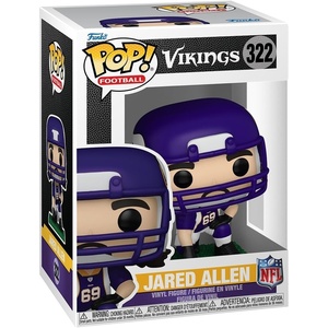 image:imageFunko POP NFL Legends Jared Allen  Vikings