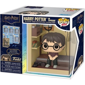 image:imageFunko POP Nooks Harry Potter  Harry Potter in Cupboard
