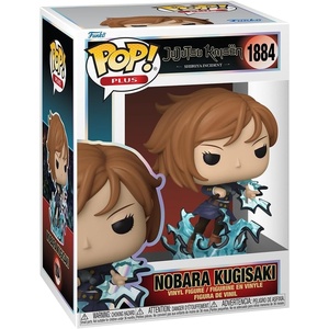 image:imageFunko POP Plus Jujutsu Kaisen JJK  Nobara 1 in 6 Chase Chance