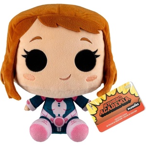 image:imageFunko POP Plush MHA  Ochaco  My Hero Academia  Collectable Soft Plush  Birthday Gift Idea  Official Merchandise  Stuffed Plushie for Kids and Adults  Ideal for Anime Fans
