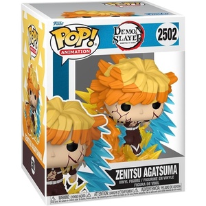 image:imageFunko POP Premium Demon Slayer  Zenitsu with Chase