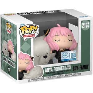 image:imageFunko POP Premium Spy X Family  Anya Sleeping on Bond  Amazon Exclusive