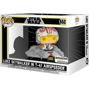 image:imageFunko POP Ride Deluxe SW  Anakin in Naboo Sarfighter with R2D2  Star Wars  Collectable Vinyl Figure  Gift Idea  Official Merchandise  for Kids amp Adults  Movies FansLuke Skywalker
