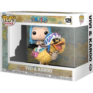image:imageFunko POP Rides One Piece  Vivi amp Karoo