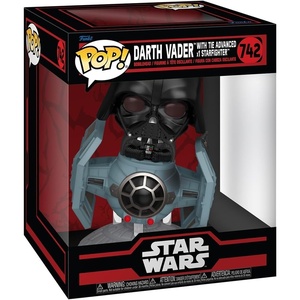 image:imageFunko POP Rides Star Wars Darkside  TIE Advanced X1 with Darth Vader