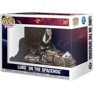 image:imageFunko POP Rides Supergirl  Lobo on the Spacehog