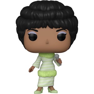 image:imageFunko POP Rocks Aretha Franklin Green Dress