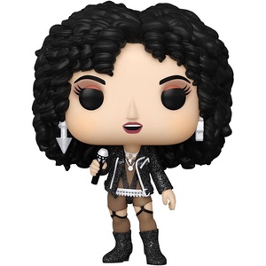 image:imageFunko POP Rocks Cher  Turn Back Time  Diamond Glitter  Collectable Vinyl Figure  Gift Idea  Official Merchandise  for Kids amp Adults  Music Fans