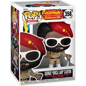 image:imageFunko POP Rocks George Clinton  Parliament Funkadelic  Collectable Vinyl Figure  Gift Idea  Official Merchandise  for Kids amp Adults  Music Fans  Model Figure for Collectors and Display