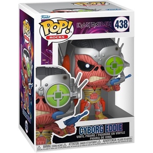 image:imageFunko POP Rocks Iron Maiden  Cyborg  Collectable Vinyl Figure  Gift Idea  Official Merchandise  for Kids amp Adults  Music Fans  Model Figure for Collectors and Display