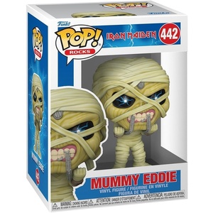 image:imageFunko POP Rocks Iron Maiden  Eddie Mummy Eddie  Collectable Vinyl Figure  Gift Idea  Official Merchandise  for Kids amp Adults  Music Fans  Model Figure for Collectors and Display
