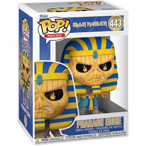image:imageFunko POP Rocks Iron Maiden  Pharaoh Eddie  Pharoah  Collectable Vinyl Figure  Gift Idea  Official Merchandise  for Kids amp Adults  Music Fans  Model Figure for Collectors and Display