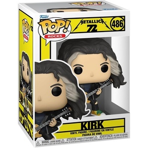 image:imageFunko POP Rocks Metallica  Kirk Hammett