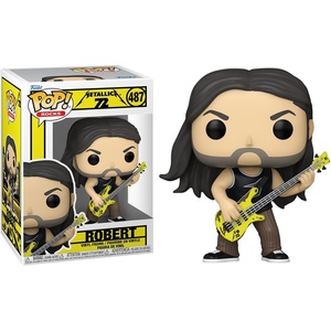 image:imageFunko POP Rocks Metallica  Robert Trujillo