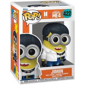 image:imageFunko POP Rocks Minions X BTS  Jimin