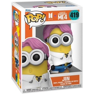 image:imageFunko POP Rocks Minions X BTS  Jin