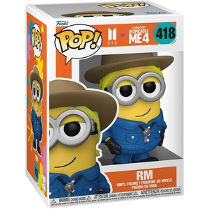 image:imageFunko POP Rocks Minions X BTS  RM  BTS  Minions  Collectable Vinyl Figure  Gift Idea  Official Merchandise  for Kids amp Adults  Movies Music Fans  Model Figure for Collectors and Display