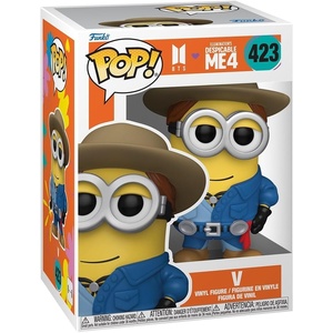image:imageFunko POP Rocks Minions X BTS  V  BTS  Minions  Collectable Vinyl Figure  Gift Idea  Official Merchandise  for Kids amp Adults  Movies Music Fans  Model Figure for Collectors and Display