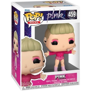 image:imageFunko POP Rocks Pink  Trustfall