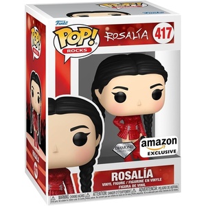image:imageFunko POP Rocks Rosalia Bizcochito  Diamond Glitter  Amazon Exclusive