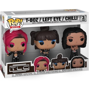 image:imageFunko POP Rocks TLC  Lisa Left Eye Lopes  Scrubs 3 Pack