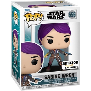image:imageFunko POP Star Wars Ahsoka  Sabine Wren   Amazon Exclusive
