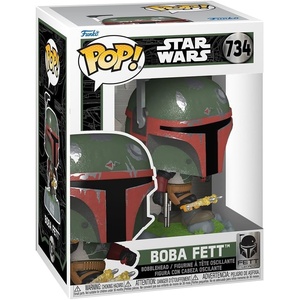 image:imageFunko POP Star Wars Boba Fett with Rockets  Collectable Vinyl Figure  Gift Idea  Official Merchandise  for Kids amp Adults  Movies Fans  Model Figure for Collectors and Display