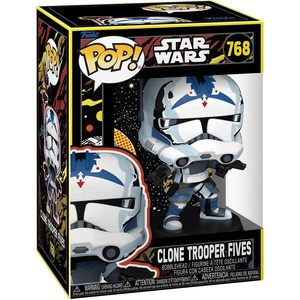 image:imageFunko POP Star Wars Clone Wars  Fives Retro